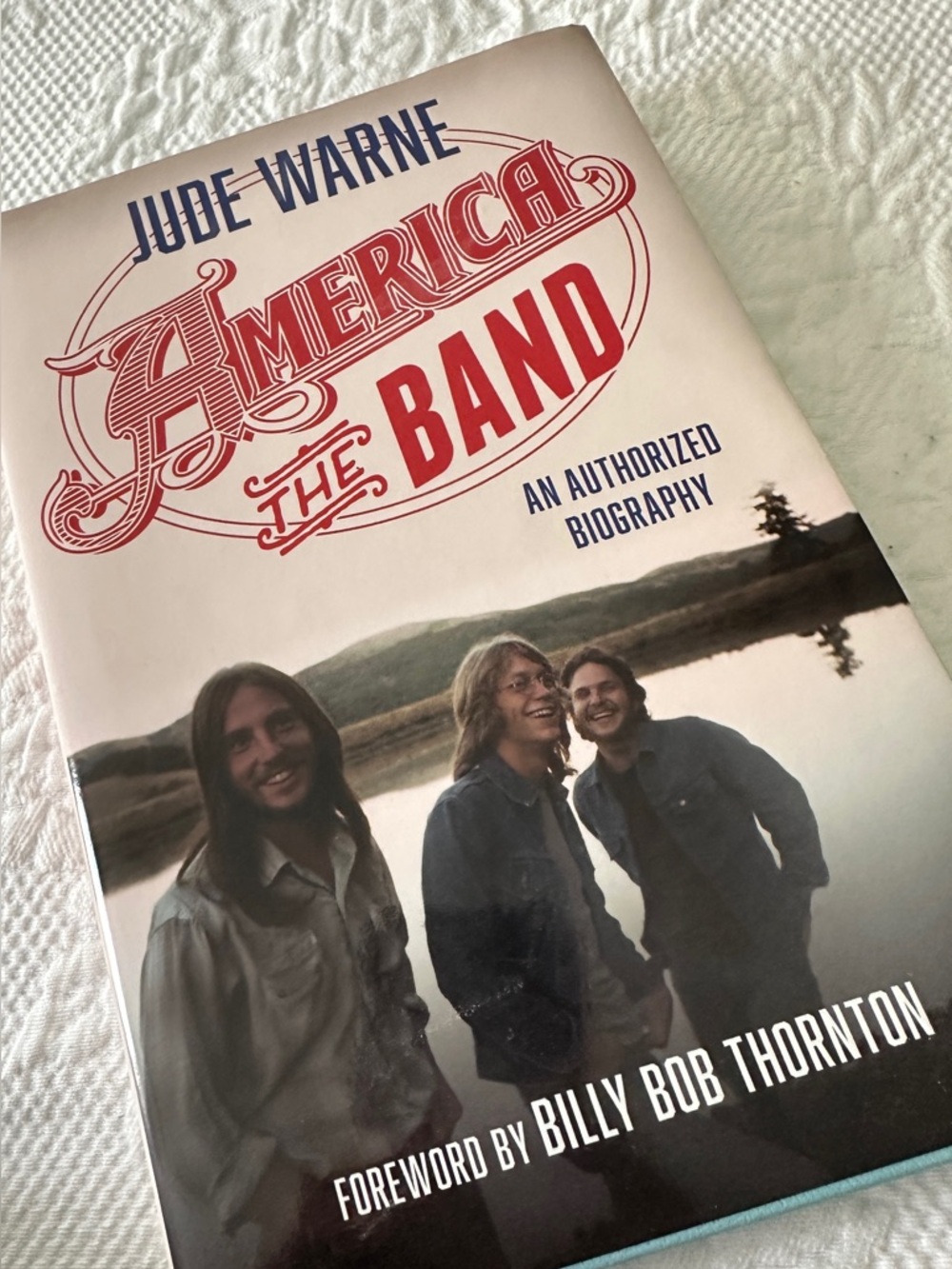 Authorized bio of America.  Great read for fans like me